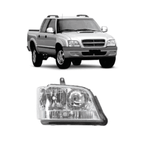 Farol S10 A Crist Tyc 2004 2005 2006 2007 Direito