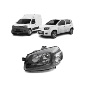 Farol Uno Vivace A Masc Negra Magneti 2020 Esquerdo