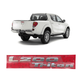 Emblema L-200 Triton A Cromado 2008 2009 2010 2011 2012