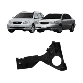 Guia Para-Choque Dianteiro Corolla Ek 2003 Esquerdo