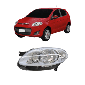 Farol Palio Atrative Crom Magneti 2012 Esquerdo