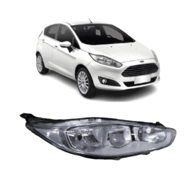 Farol New Fiesta Crom Valeo 2013 Direito