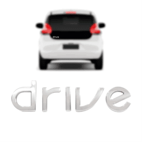 Emblema Porta Mala Drive