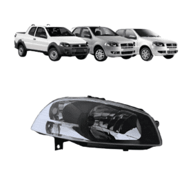 Farol Palio A Reto Preto Magneti 2009 2010 2011 Direito