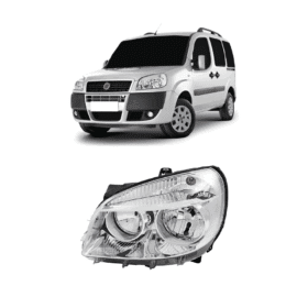 Farol Doblo A Crom Magneti 2010 2011 2012 2013 Esquerdo