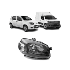 Farol Uno Vivace A Masc Negra Magneti 2020 Direito