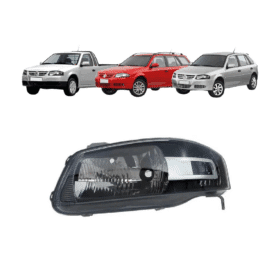 Farol Gol G4 Masc Negra Arteb 2006 2007 2008 2009 Esquerdo