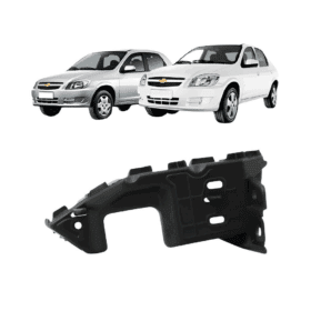 Guia Para-Choque Dianteiro Celt Lm 2007 2008 2009 Esquerdo