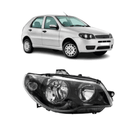 Farol Palio Sapao Todo Preto A Arteb A 201 2006 Direito