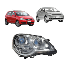 Farol Polo A Cool Blue Magneti 2008 2009 2010 2011 Direito
