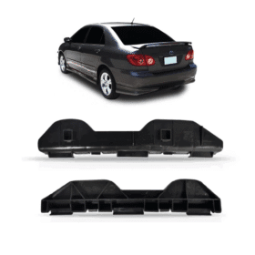 Guia Para-Choque Traseiro Corolla Ek 2003 2004 2005 Direito