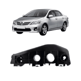 Guia Para-Choque Dianteiro Corolla 2012 2013 2014 Esquerdo