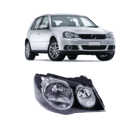 Farol Golf Masc Negra Pintada Magneti 2020 Direito