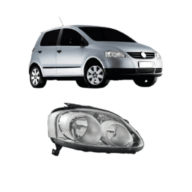 Farol Fox A Duplo Crom Magneti 2008 2009 2010 Direito