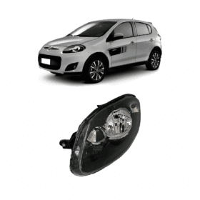 Farol Palio Masc Negra Magneti 2012 Esquerdo