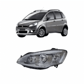 Farol Idetractive A Crom Magneti 2010 2011 2012 Direito