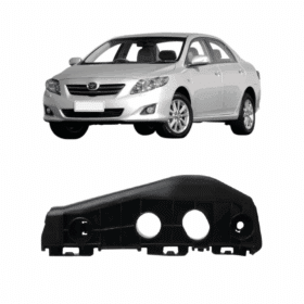 Guia Para-Choque Dianteiro Corolla 2008 2009 2010 Esquerdo
