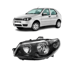 Farol Palio Sapao Todo Preto A Arteb 2020 Esquerdo