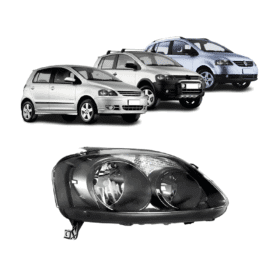 Farol Fox A Duplo Cromoonix Magneti A 201 2008 Esquerdo