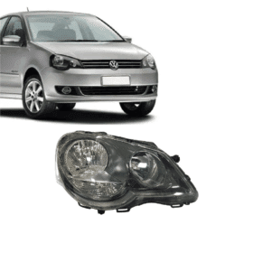 Farol Polo A Cromo Onix Magneti 2007 2008 2009 Direito