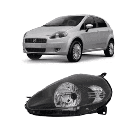 Farol Punto A Masc Negra Magneti 2008 2009 2010 Esquerdo