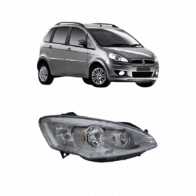 Farol Idetractive A Crom Magneti A 201 2010 Esquerdo