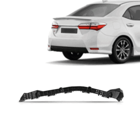 Guia Para-Choque Traseiro Corolla Ek 2014 2015 2016 Direito