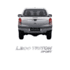 Emblema L-200 Triton Sport Cromado 2017