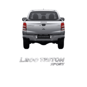 Emblema L-200 Triton Sport Cromado 2017