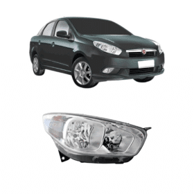 Farol Gran Siena Crom Magneti 2012 Direito