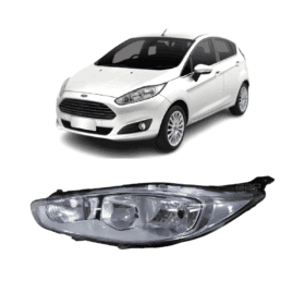 Farol New Fiesta Crom Valeo 2013 Esquerdo