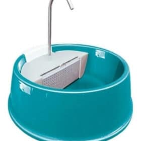 Fonte Bebedouro Gatos Cães Automático Joy Furacão Pet Bivolt Verde 1 Un Bering