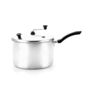 Pipoqueira Panela Alumínio 3,5l Pipoca Doce/Sal Qualidade