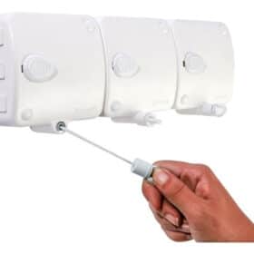 Varal Retrátil Modular 3 Peças 6 Metros Bering