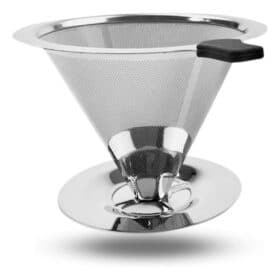 Coador Café Pour Over Aço Inox Bering