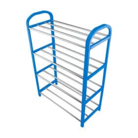 Sapateira Organizadora Desmontável 6 Pares Azul