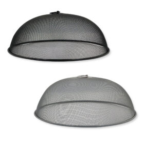 Tela Protetora Para Alimentos Metal Redonda 35cm Diâmetro