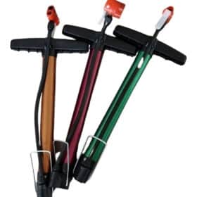 Bomba de Ar Encher Pneu Bike Moto Bola Balão