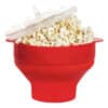 Balde Pipoca Silicone Micro-ondas Sem Óleo Prático Bering
