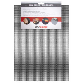 Tela Tapete Grill Churrasqueira Metal Flexível Forno Bering