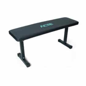 Banco Reto Fixo Academia - Preto