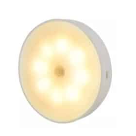 Luminárias Led Sem Fio Com Sensor de Presença