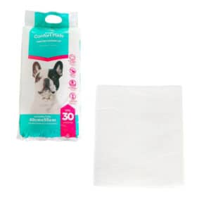 Pet Kit Tapete Higiênico 30 Tapetes 60x55cm Bering
