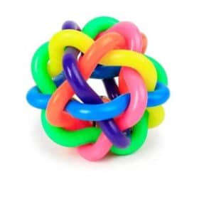 Bola Grande Trançada com Sino