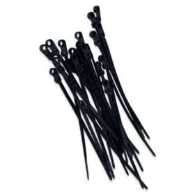 Cinta Plástica Fita Braçadeira Nylon Enforca Gato 4,8x40cm Grande 100 Unidades