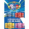 Latão Mega Bolha Super Slime Sortido - 1kg