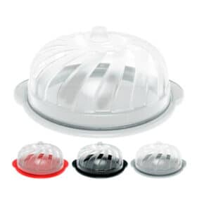 Boleira Tampa Gourmet Cozinha Elegante Branca Bering