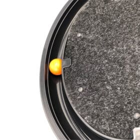 Arranhador Gatos Bolinha Interativa Antiestresse Preto