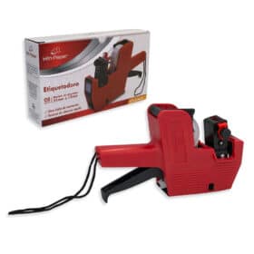 Etiquetadora Manual de Preços 8 Dígitos com Refil e Etiquetas Bering