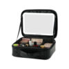 Necessaire Com Alça Espelho Portátil Maquiagens e Cosméticos